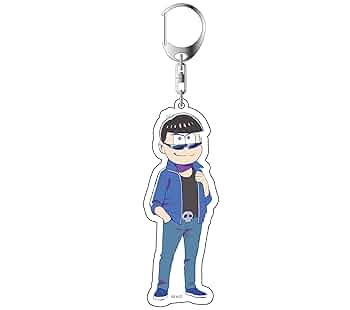 Amazon.co.jp: おそ松さん カラ松 アクリルキーホルダー